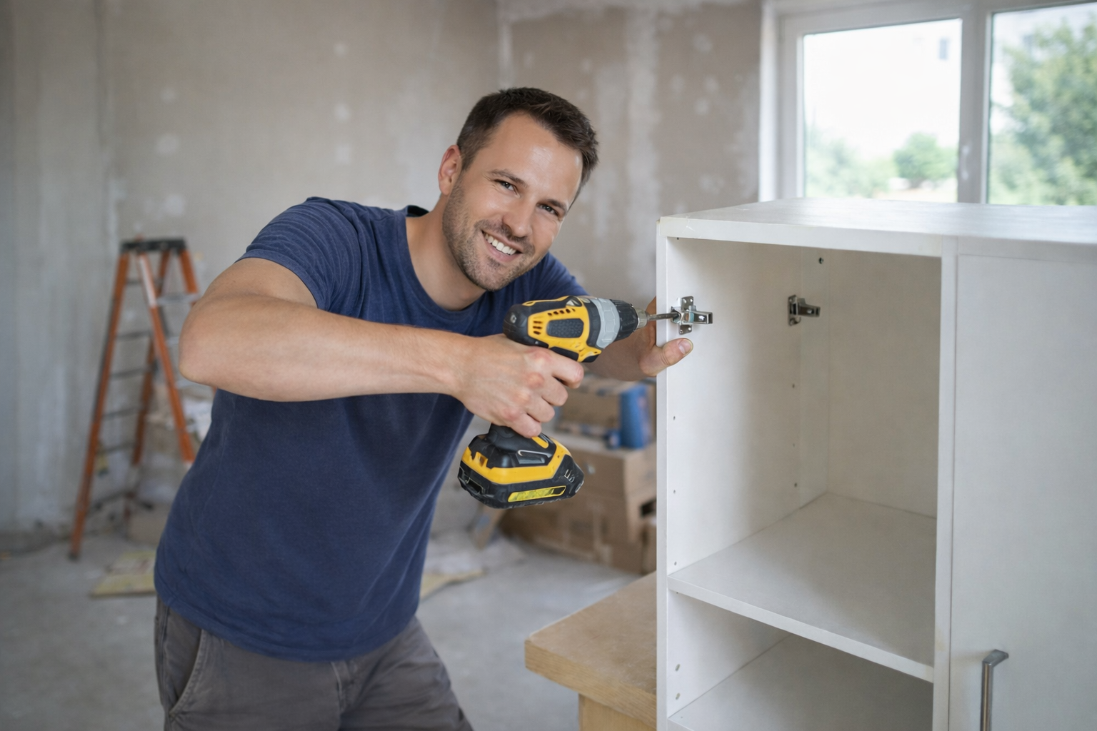 FixMistr - Profesionální řemeslník při práci